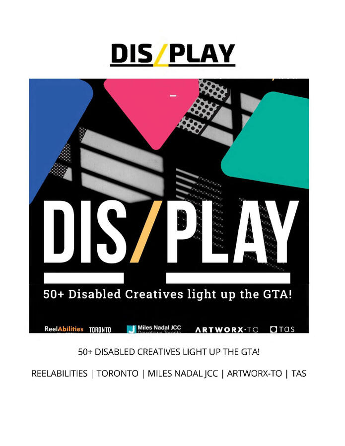 "DIS/PLAY 2021: CONTRIBUTOR AND VISUAL ACCESS FACILITATOR"